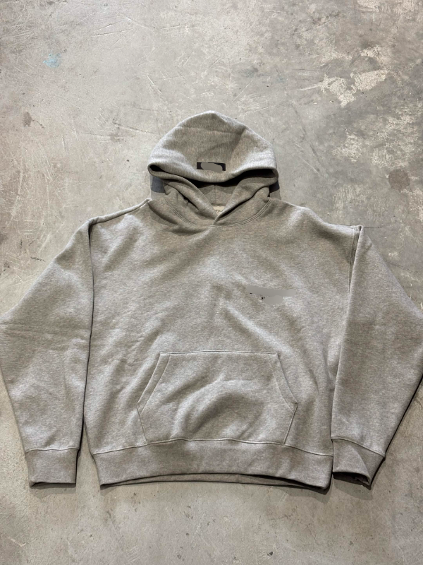 essentcials hoodie heather